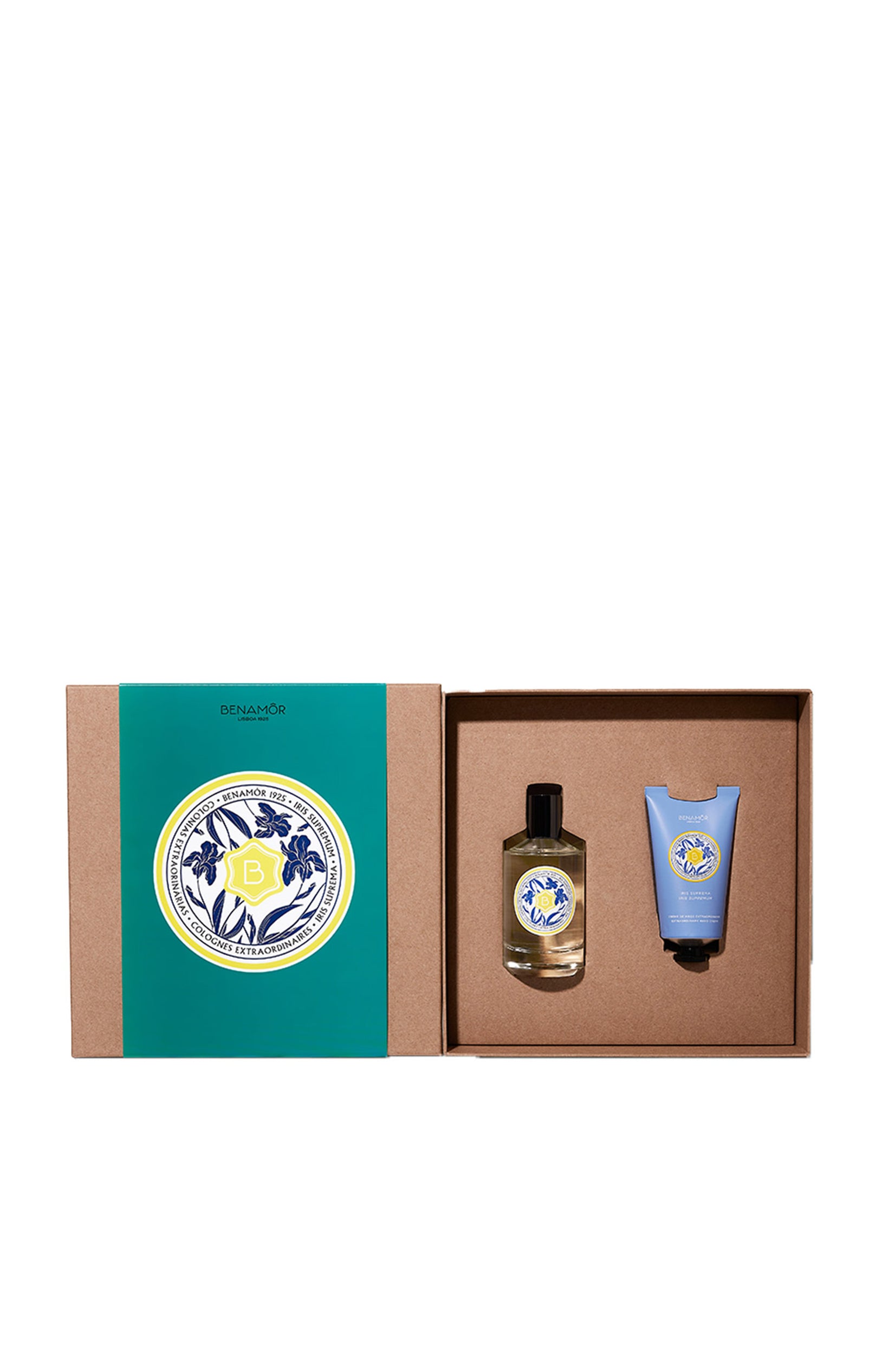 Coffret - Iris - Cologne & crème mains - 2 produits