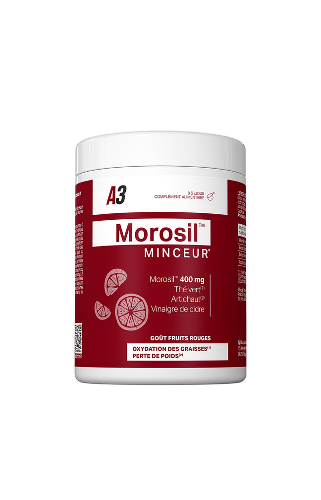 Poudre minceur - Morosil - Fruits rouges - 1 mois