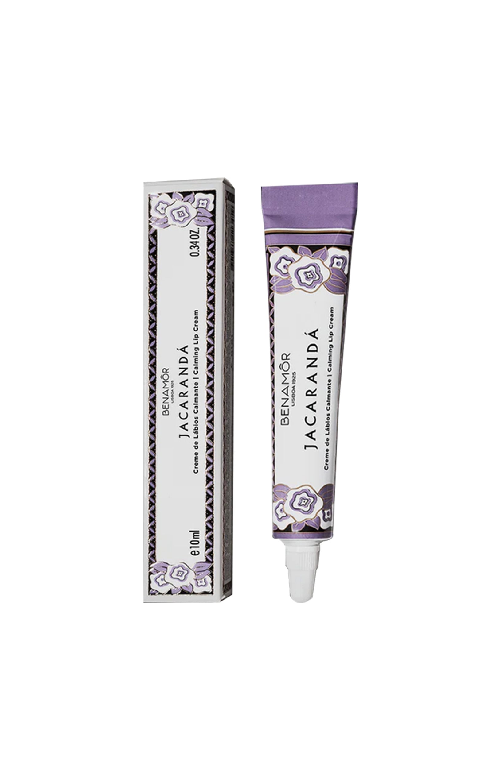 Crème apaisante lèvres - Jacarandá -  Fleur de Jacaranda - 10 ml