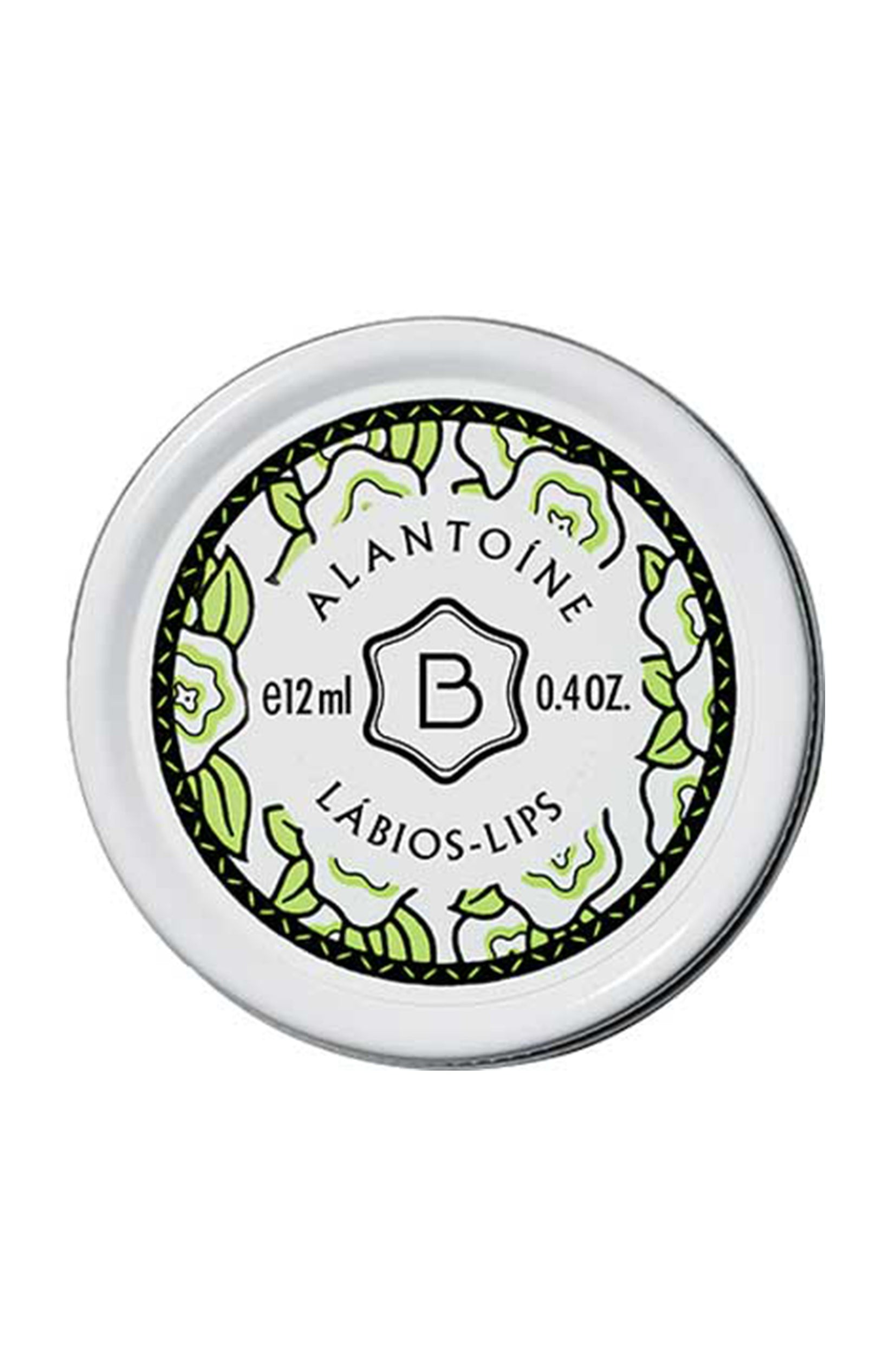 Baume à lèvres - Alantoíne - Citron vert - 12 ml