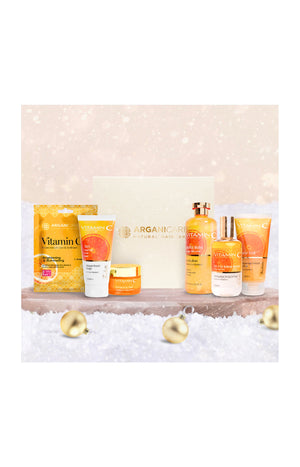 Coffret soin visage - Éclat & Vitalité – Vitamine C - 6 produits