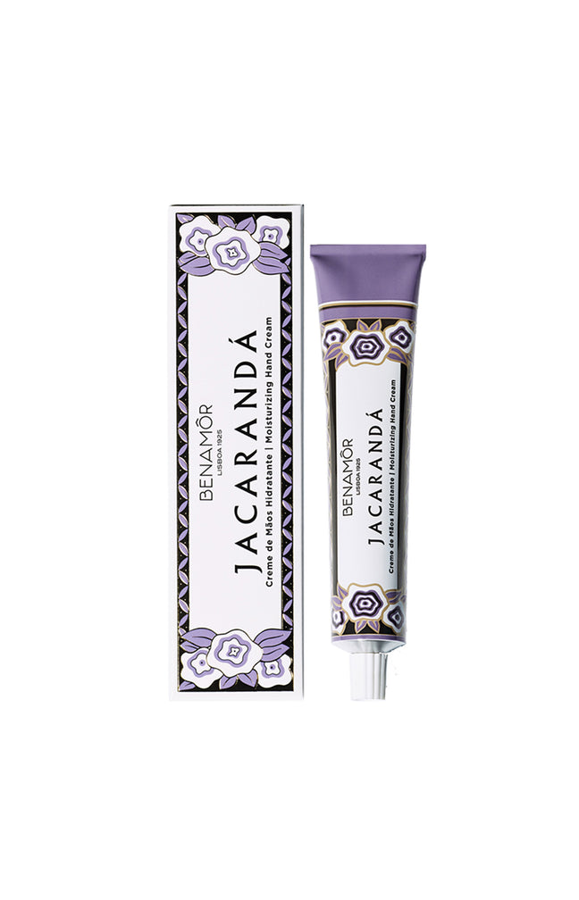 Crème mains apaisante - Jacarandá - Fleur de Jacaranda - 50 ml