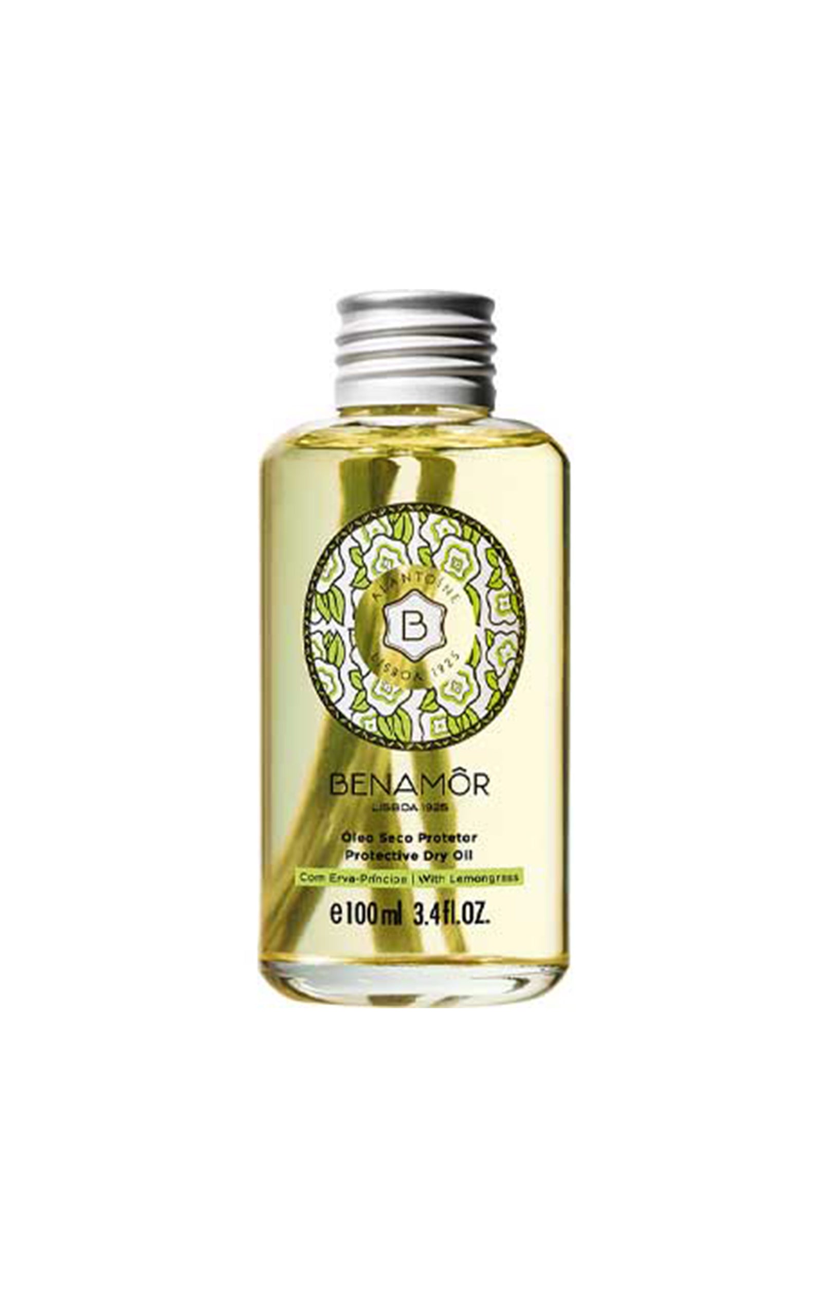 Huile sèche corps nourrissante - Alantoíne - Citron vert - 100 ml