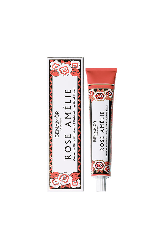 Crème mains revitalisante - Rose Amélie - Rose - 50 ml
