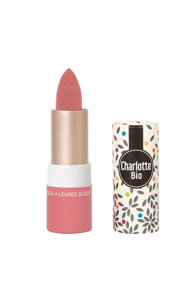 Rouge à lèvres glossy bio