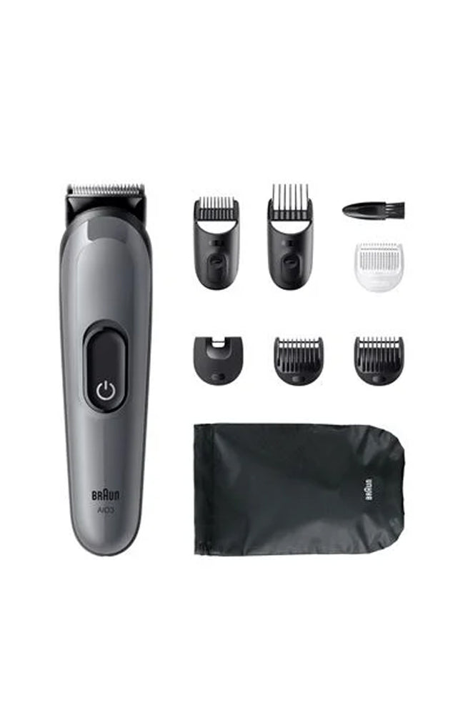 Tondeuse barbe & cheveux - AIO3 Series 3 - Homme