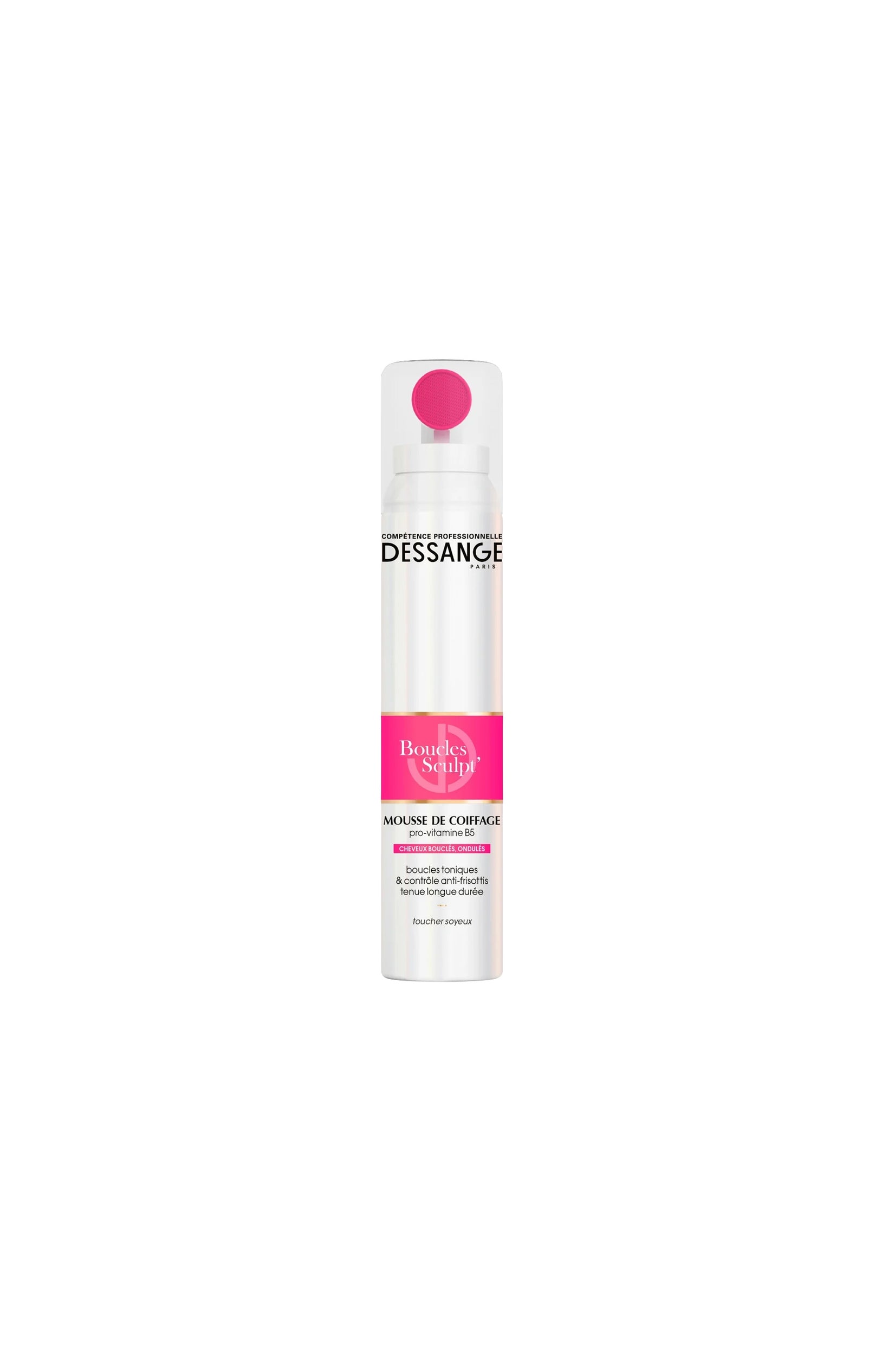 Mousses coiffantes anti-frisottis - 2 x 200 ml