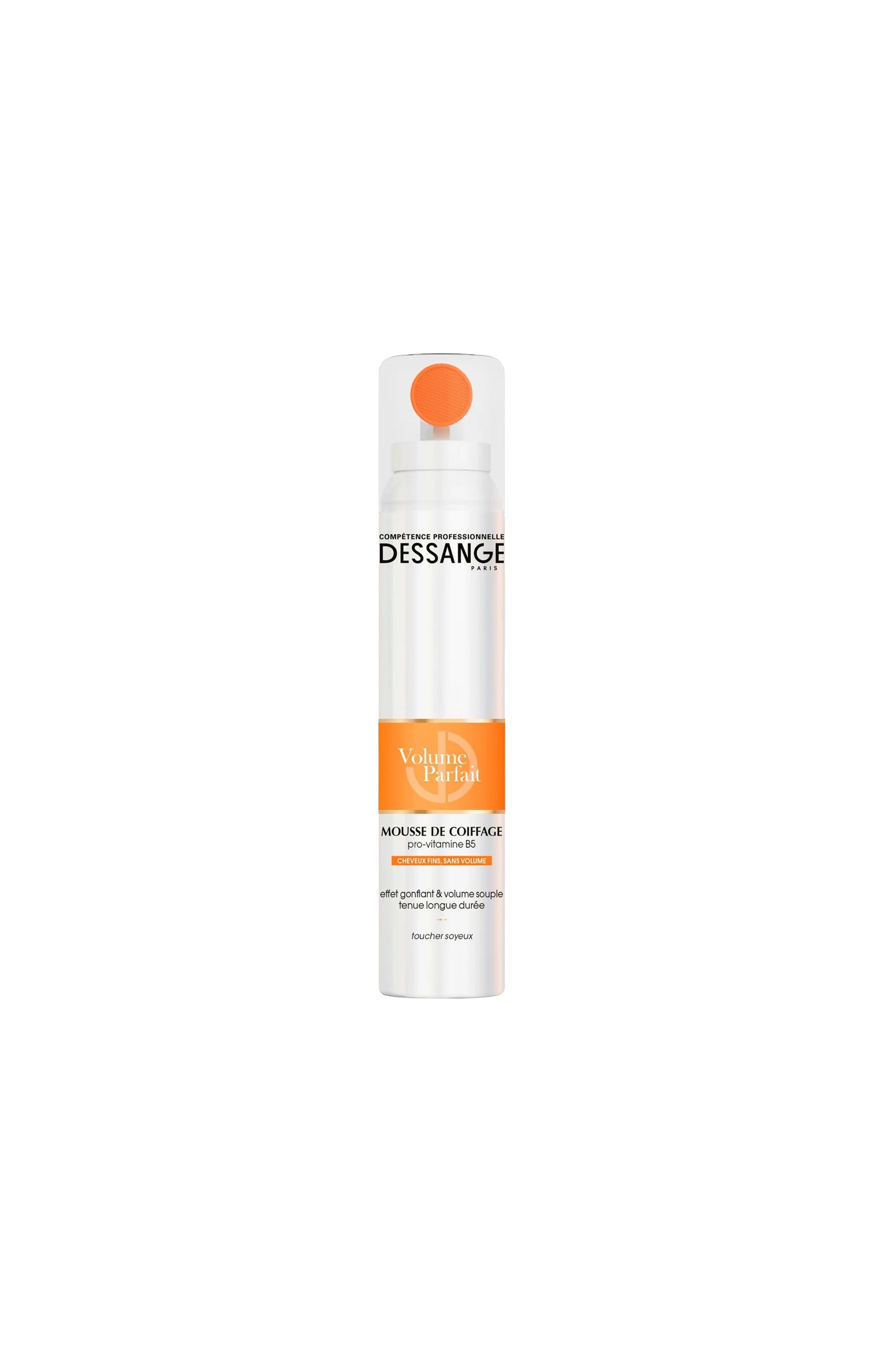Mousses coiffantes volumatrices - Cheveux fins - 2 x 200 ml
