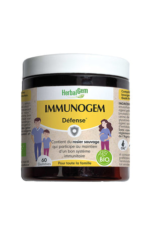 Gummies système immunitaire bio - Immunogem - 60 gummies