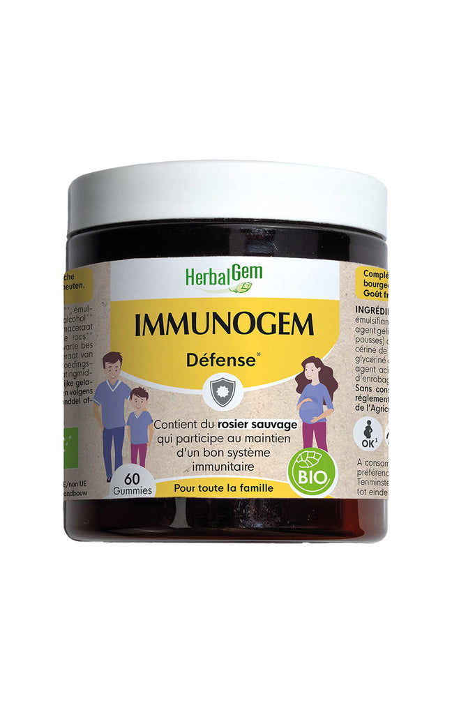 Gummies système immunitaire bio - Immunogem - 60 gummies