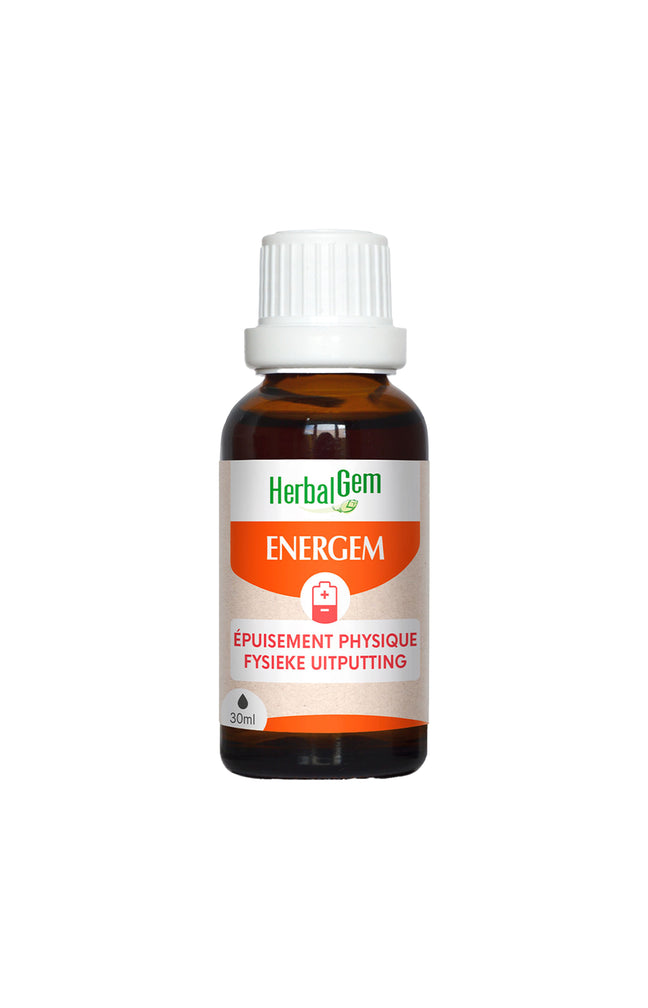 Sirop épuisement physique bio - Energem - 30 ml