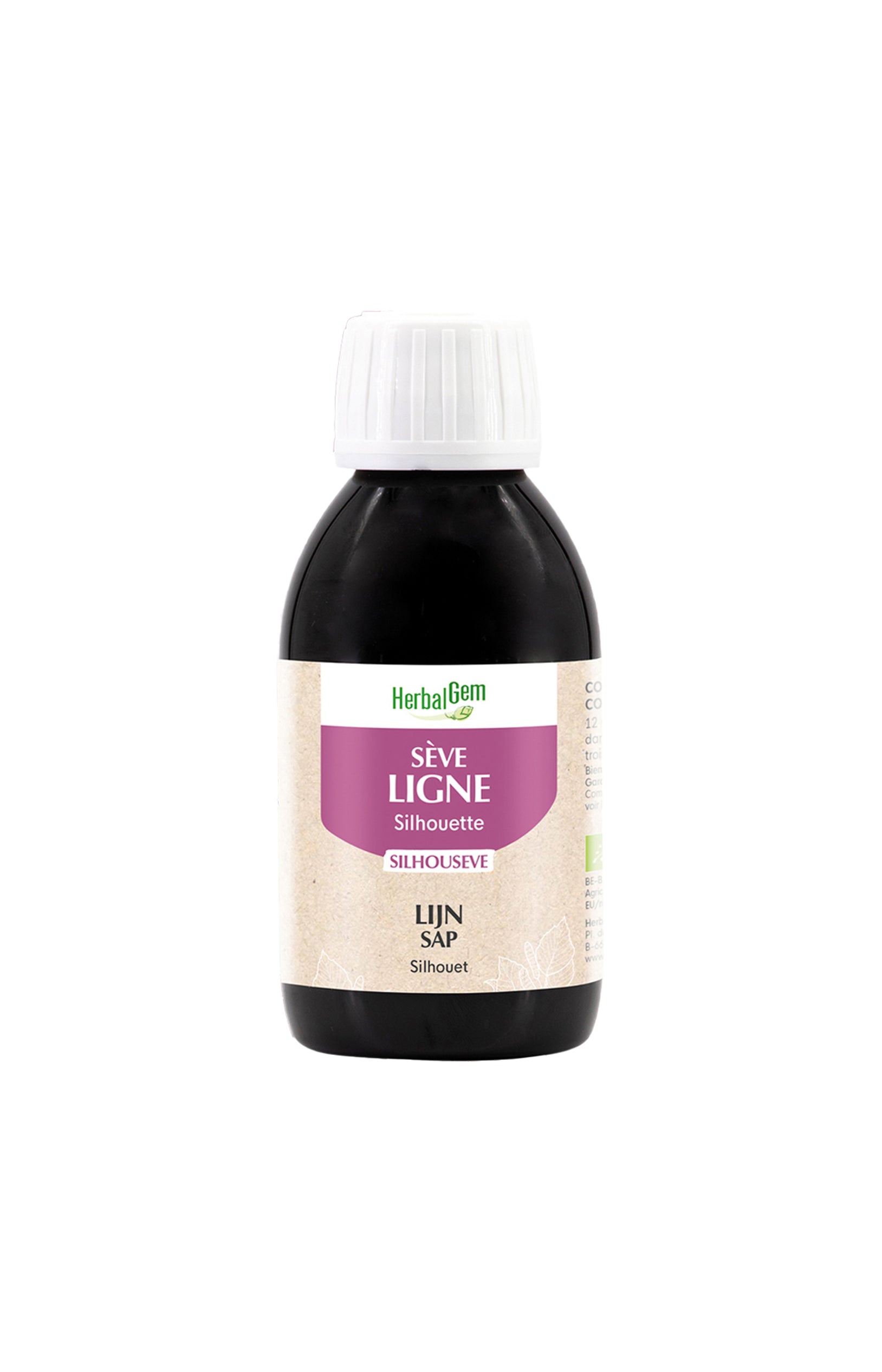 Sirop silhouette bio - Sève de bouleau - 250 ml