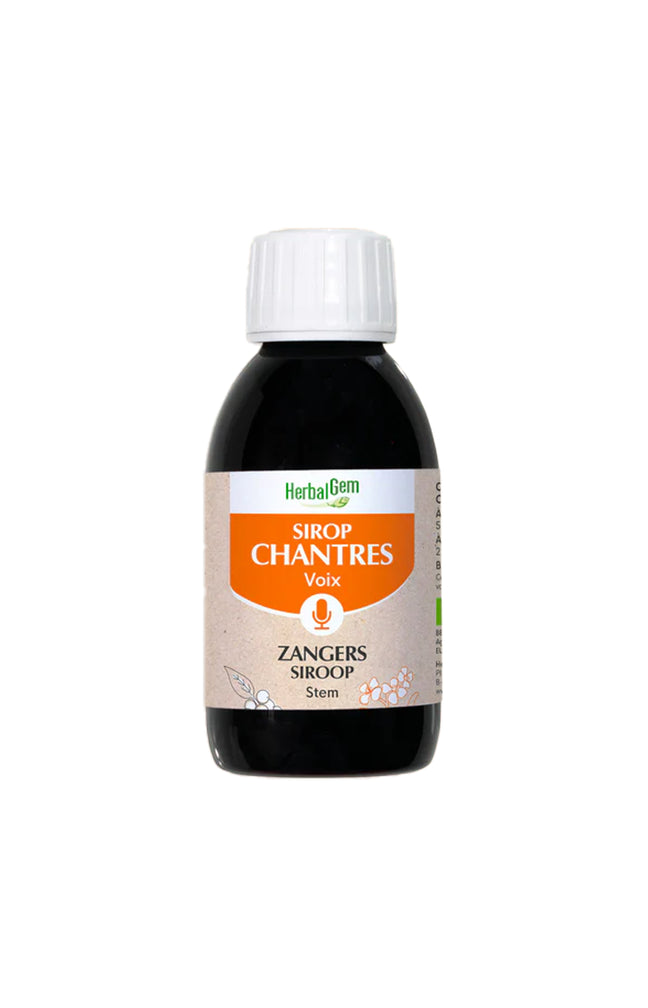 Sirop des Chantres bio - Cordes vocales - 150 ml