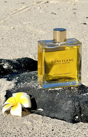 Huile hydratante - Miel & ylang-ylang - Visage & corps - 100 ml