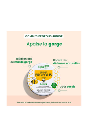 Gummies immunité bio - Propolis - Enfant - 45 g