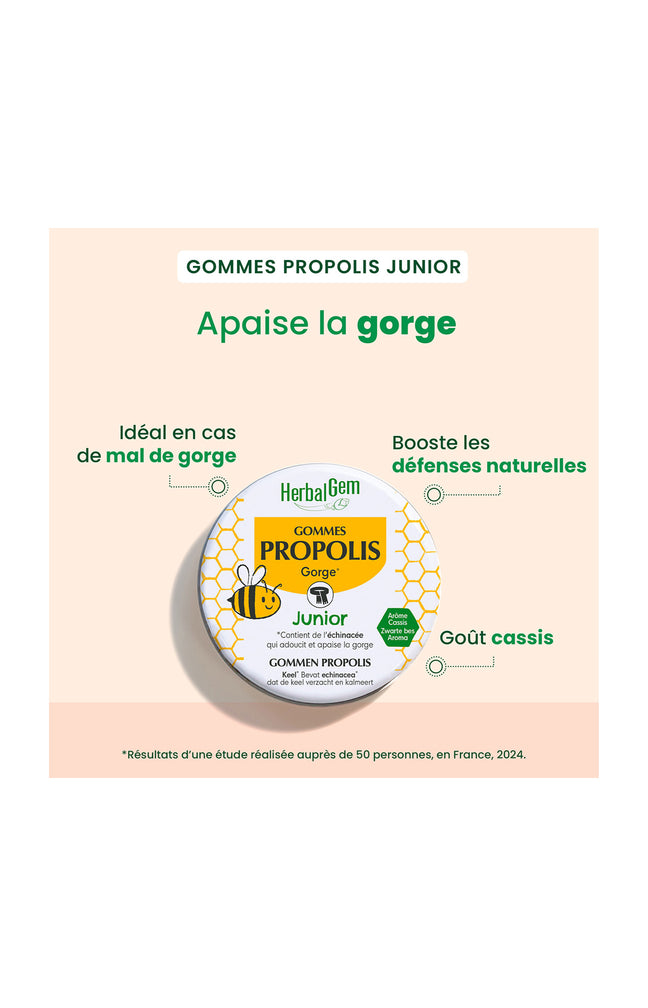 Gummies immunité bio - Propolis - Enfant - 45 g