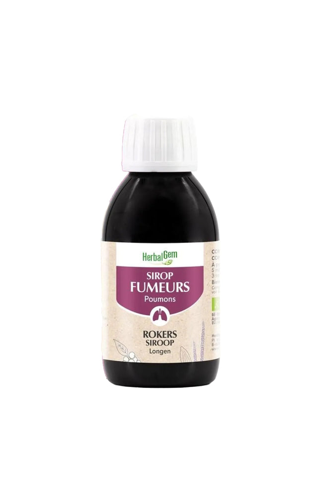 Sirop fumeur - Poumons - 150 ml