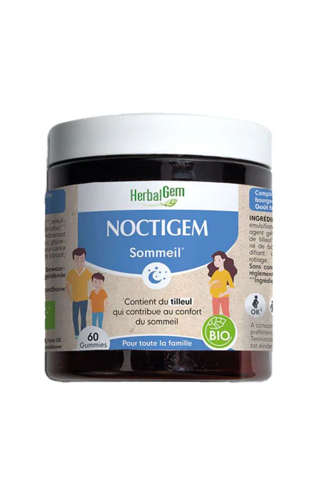 Gummies sommeil - Tilleul & figuier - 60 gummies