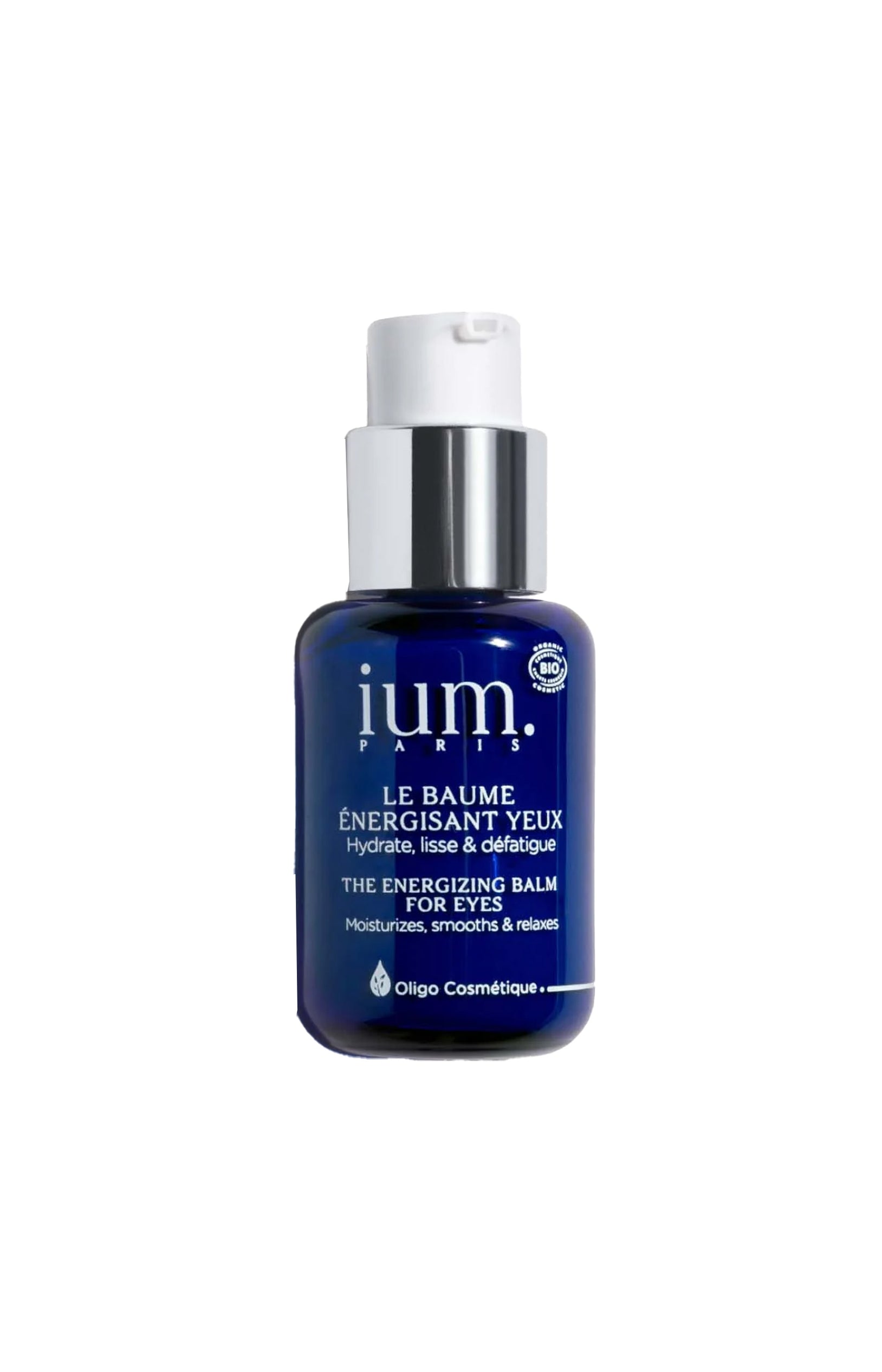 Baume énergisant bio - Magnésium & zinc - Yeux - 30 ml