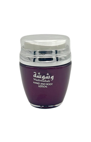 Crème parfumée mains et corps - Washwashah - Floral - 30 ml