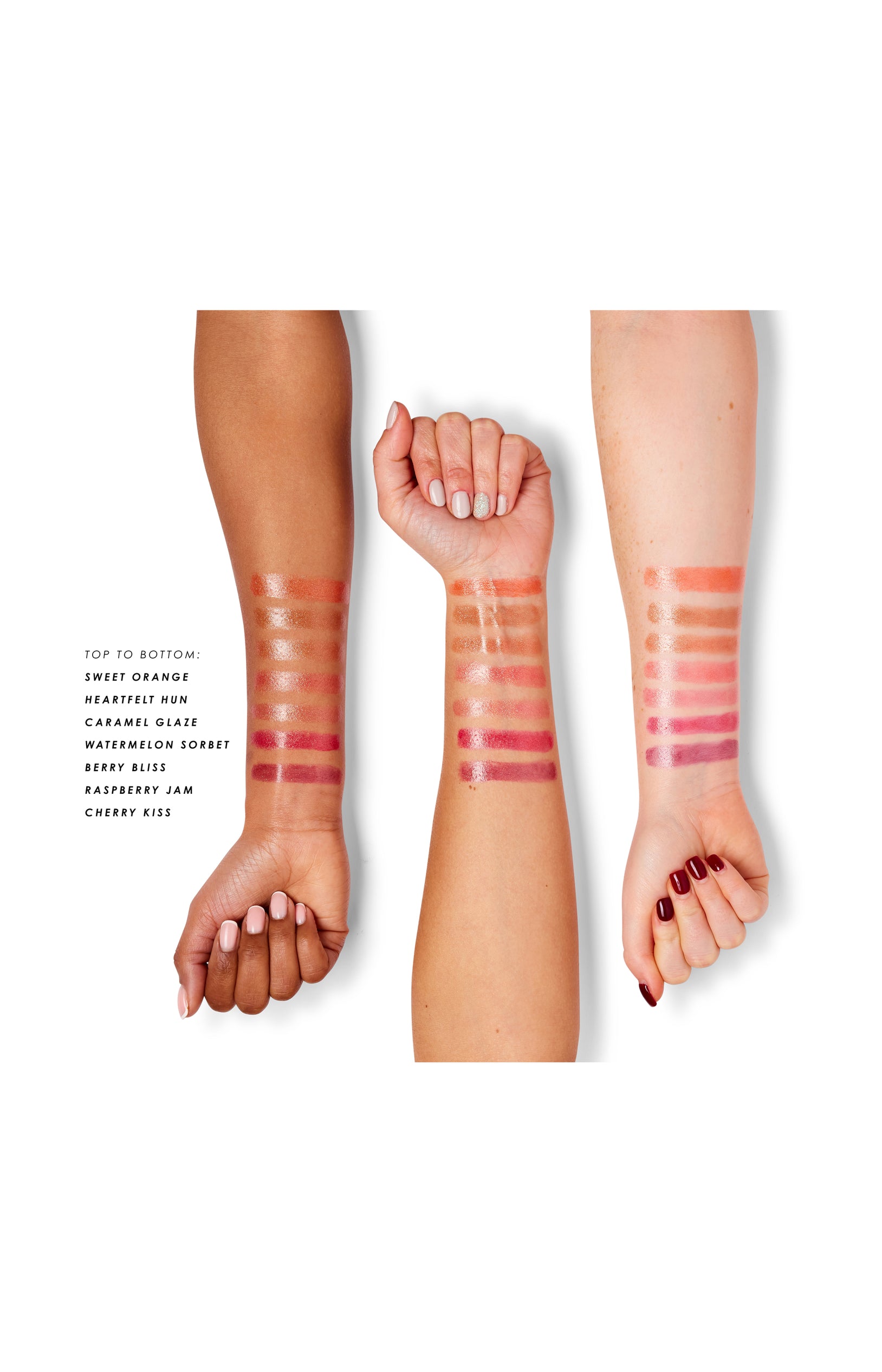 Baume à lèvres teinté scintillant - Peptides