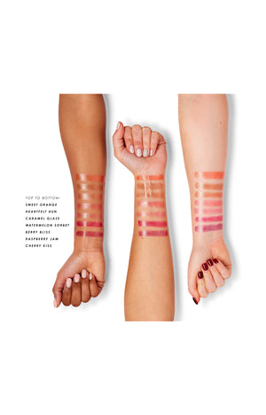 Baume à lèvres teinté scintillant - Peptides