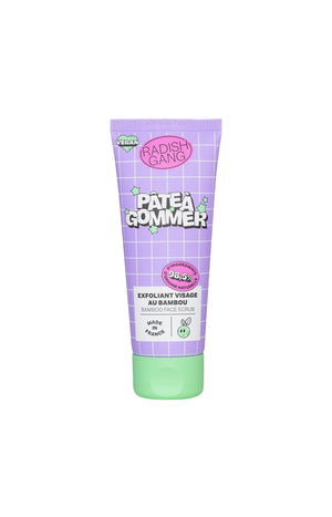 Exfoliant au bambou - Pâte à gommer - Visage - 75 ml