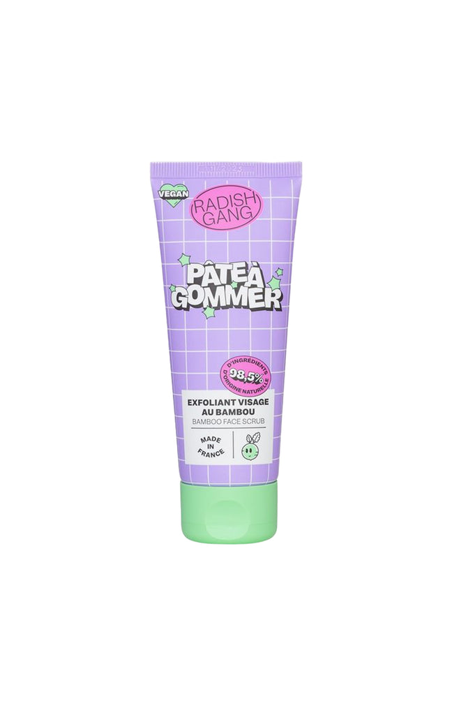 Exfoliant au bambou - Pâte à gommer - Visage - 75 ml