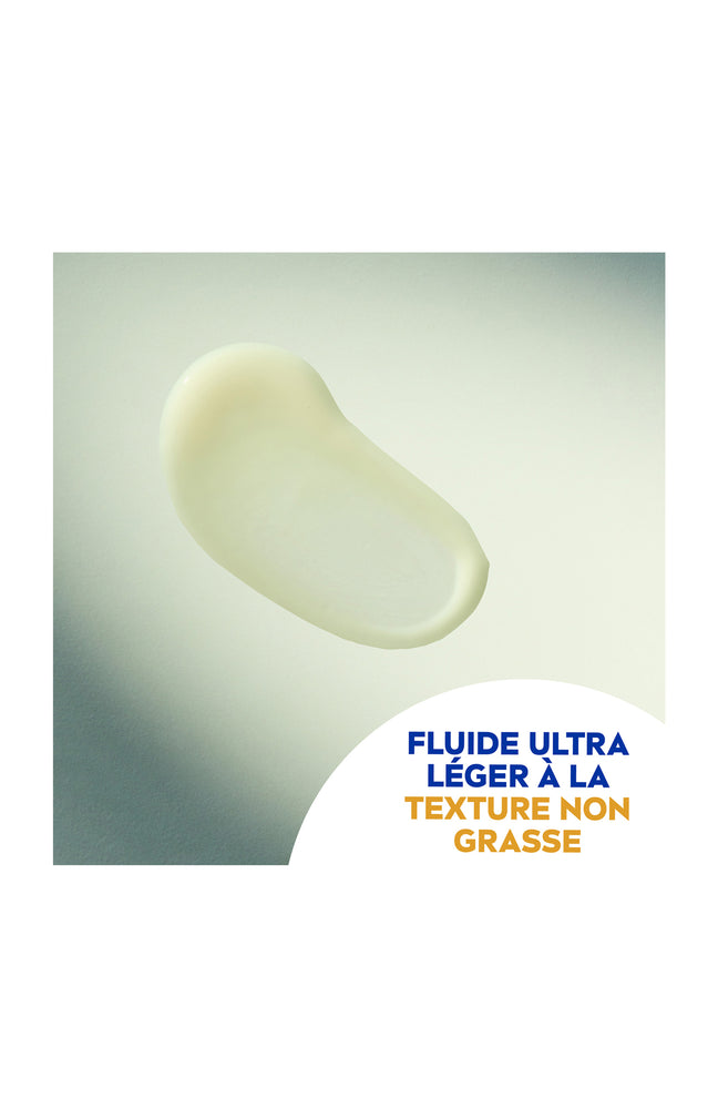 Fluide solaire invisible SPF 50+ - Visage - 40 ml