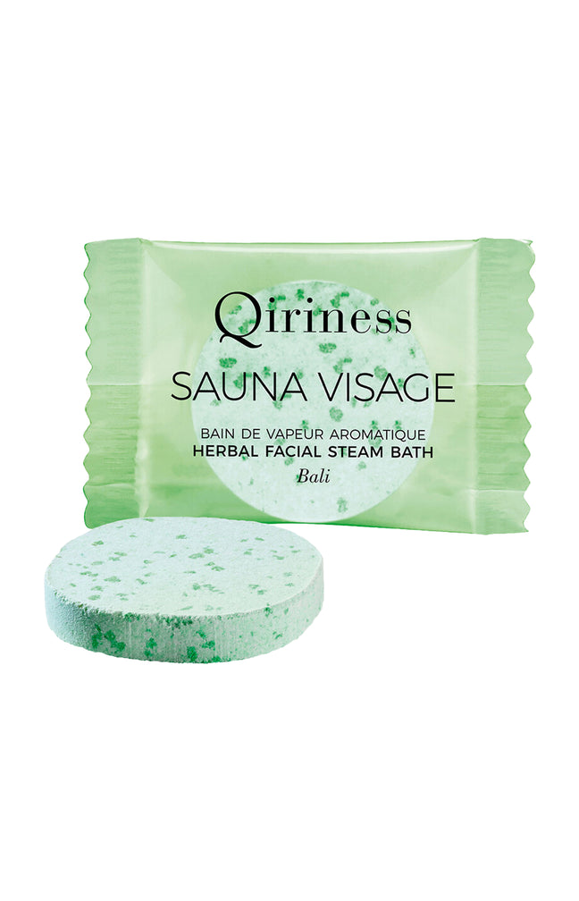 Bain de vapeur aromatique - Bali - Corps - 4 x 8 g