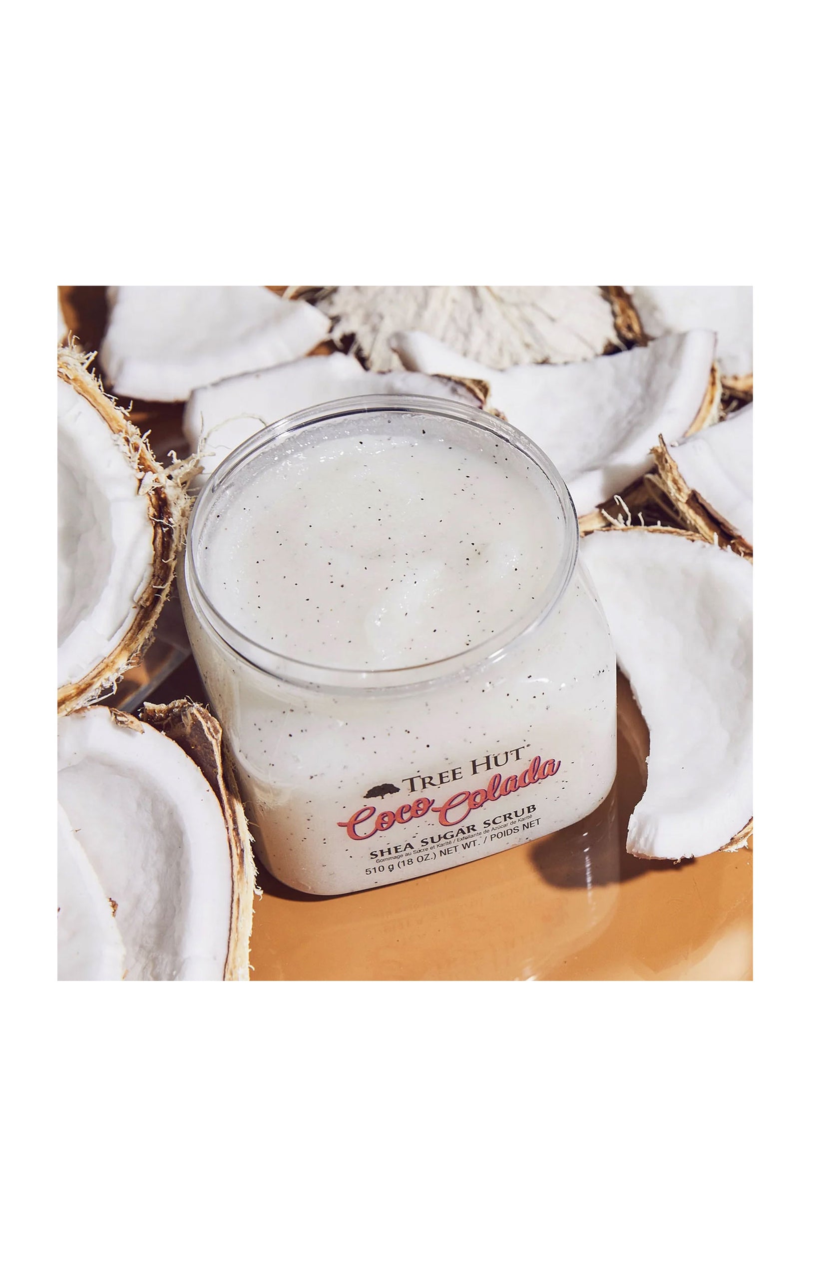 Gommage corps sucre & karité - Coco Colada - 510 g