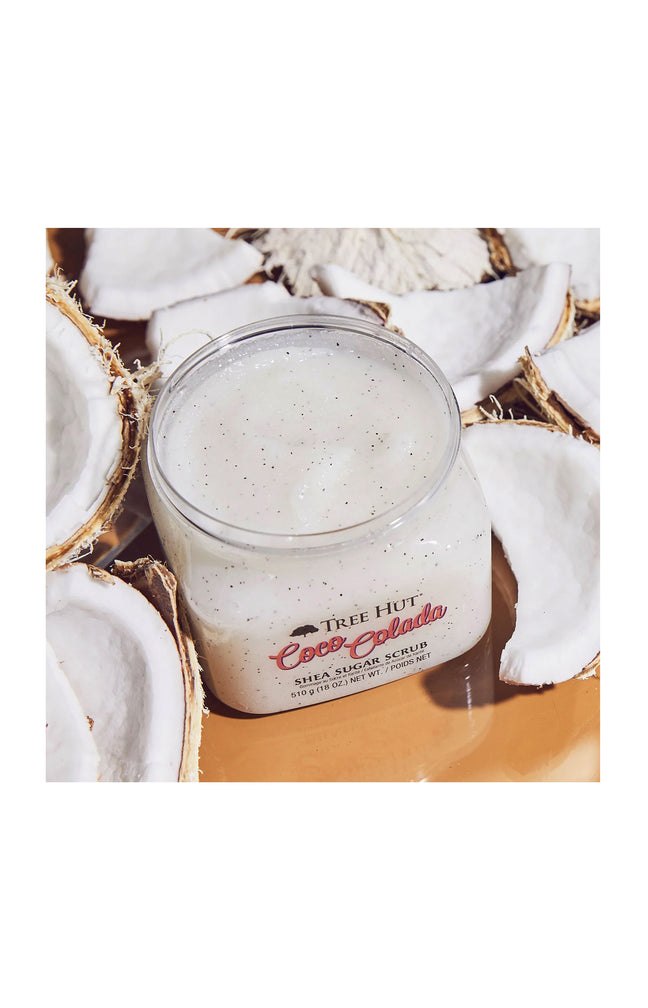 Gommage corps sucre & karité - Coco Colada - 510 g