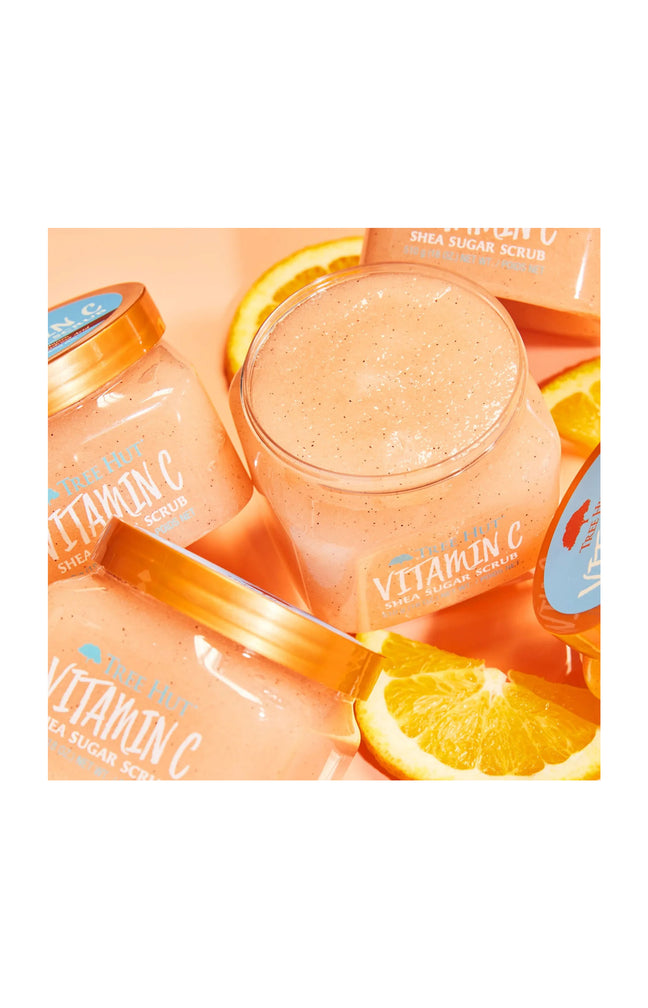 Gommage corps sucre & karité - Vitamine C - 510 g