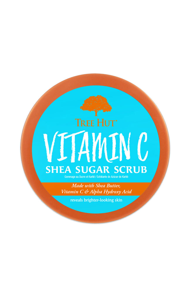 Gommage corps sucre & karité - Vitamine C - 510 g