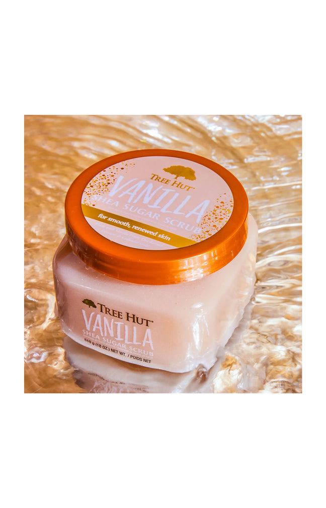 Gommage corps sucre & karité - Vanilla - 510 g