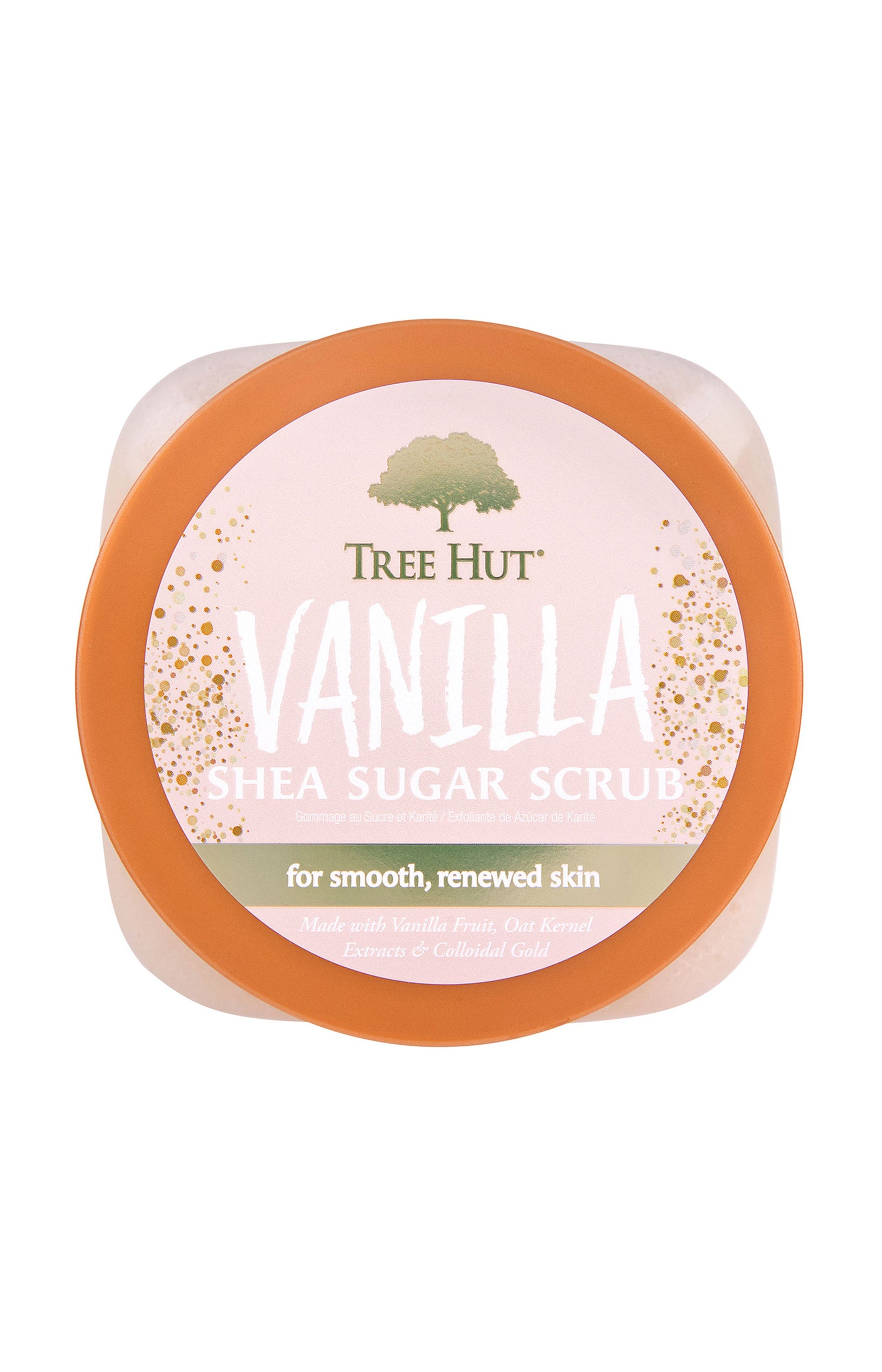 Gommage corps sucre & karité - Vanilla - 510 g