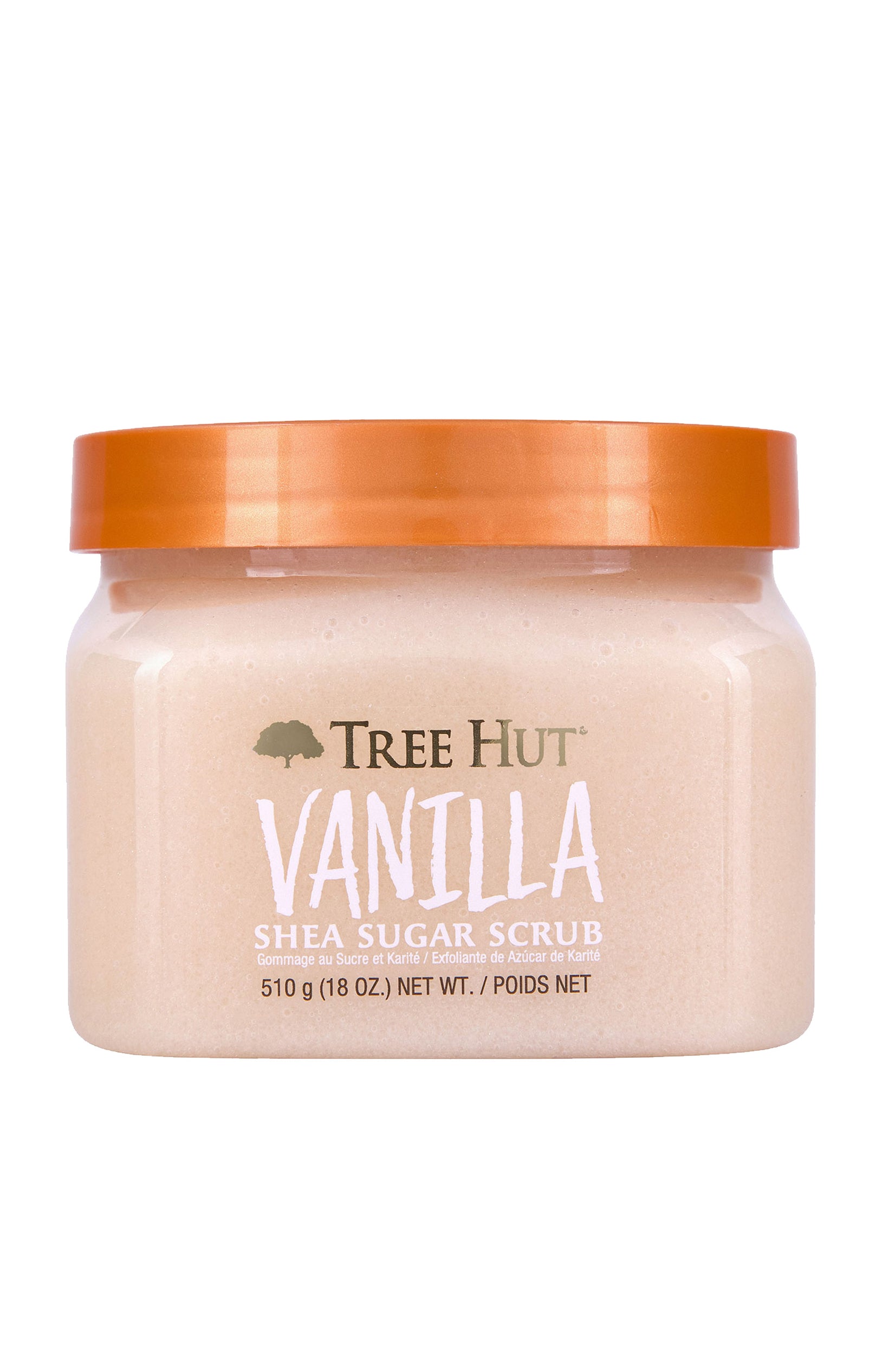 Gommage corps sucre & karité - Vanilla - 510 g