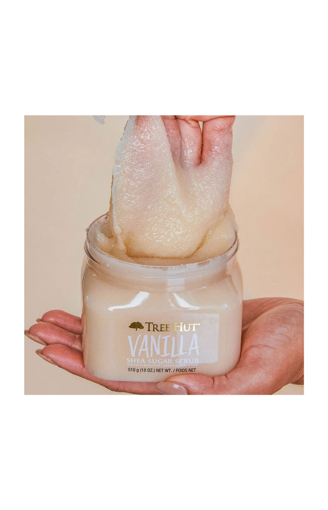Gommage corps sucre & karité - Vanilla - 510 g