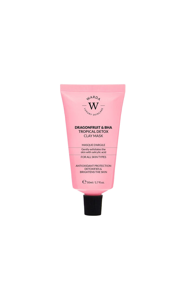 Masque détoxifiant - Fruit du dragon & BHA - Visage - 50 ml