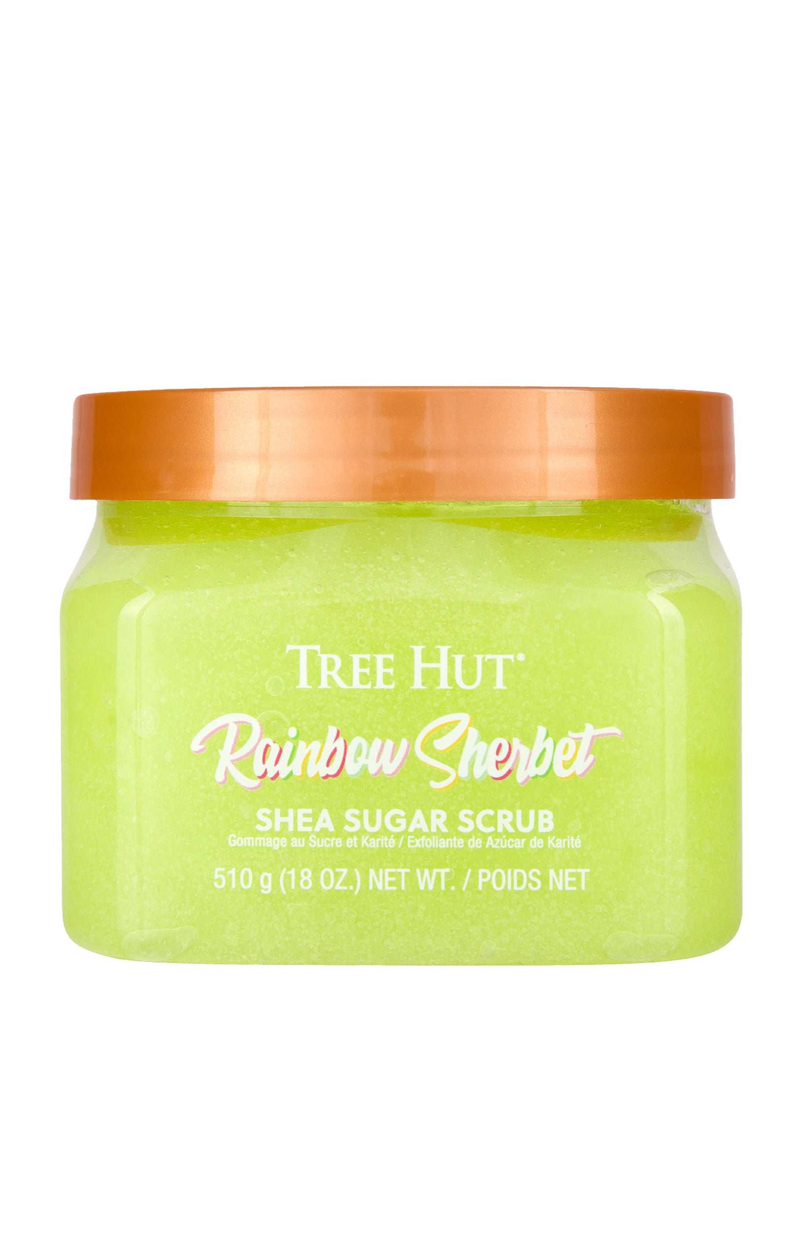 Gommage corps sucre & karité - Rainbow Sherbet - 510 g