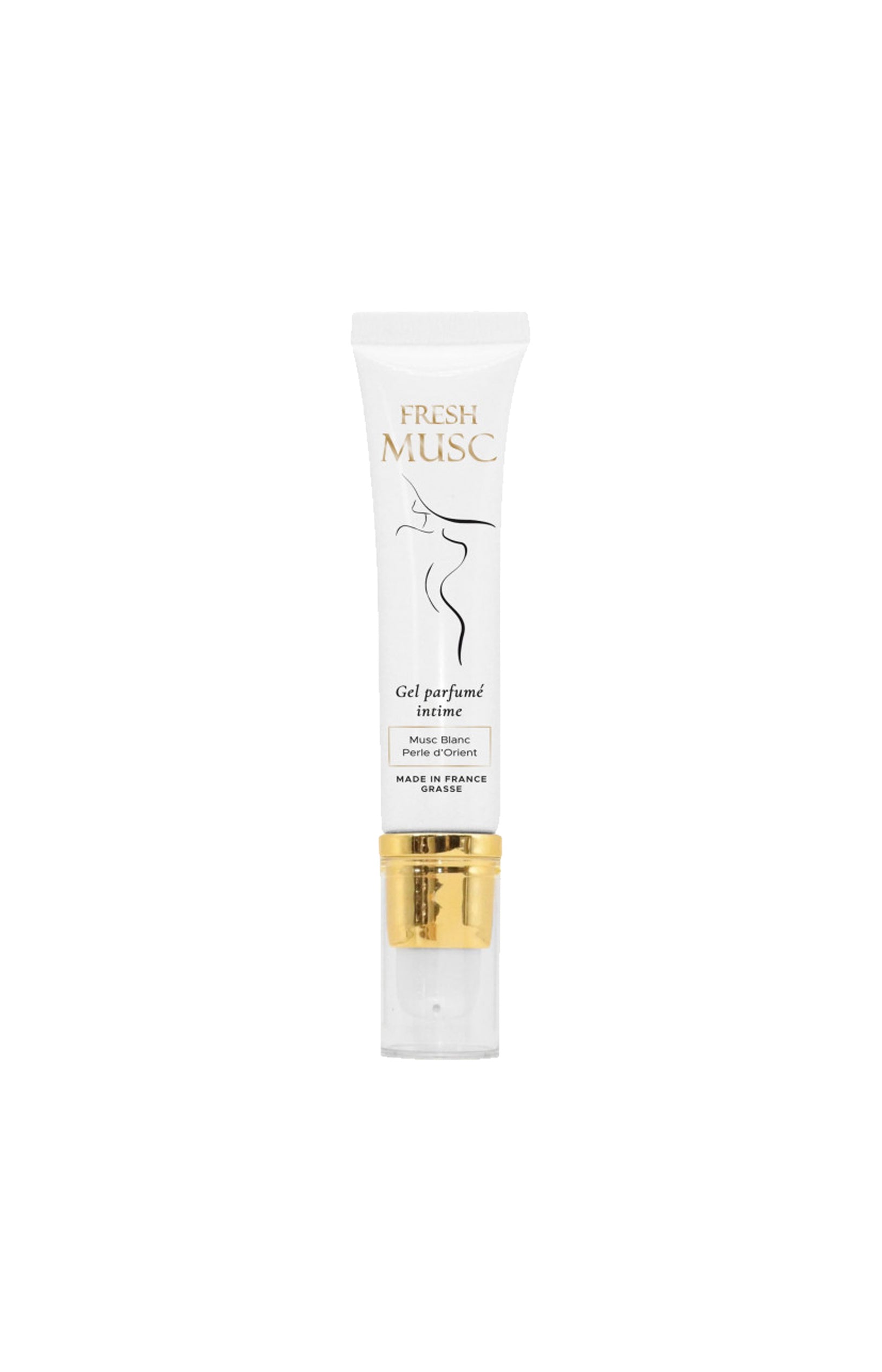Gel intime parfumé - Perle d'Orient - Oriental poudré - 20 ml