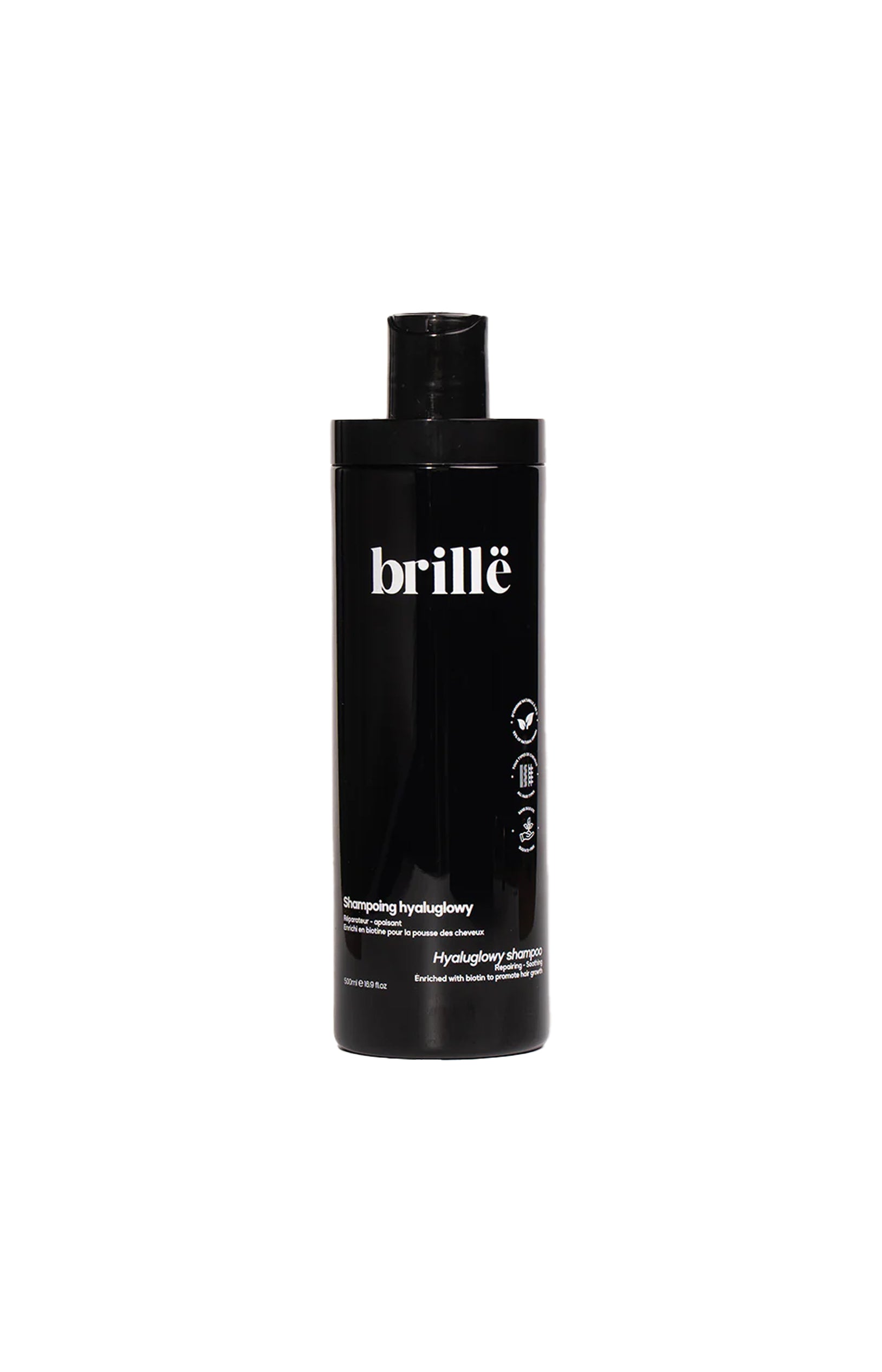 Shampoing réparateur & antipelliculaire - Cheveux secs & cassants - Biotine - 500 ml