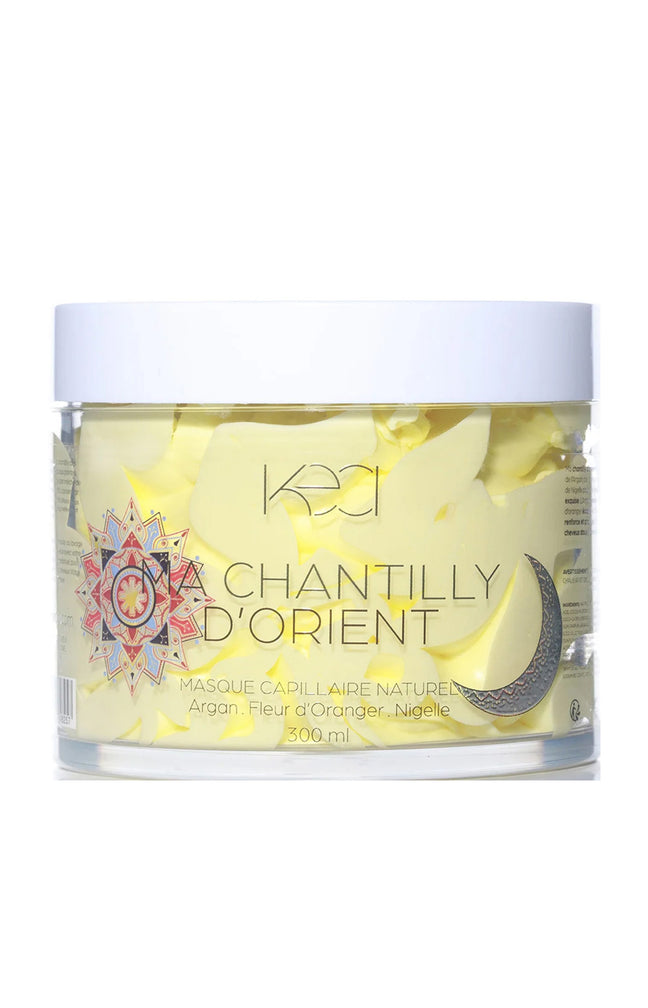 Masque revitalisant - Ma chantilly d'Orient - Cheveux secs & abîmés - 300 ml