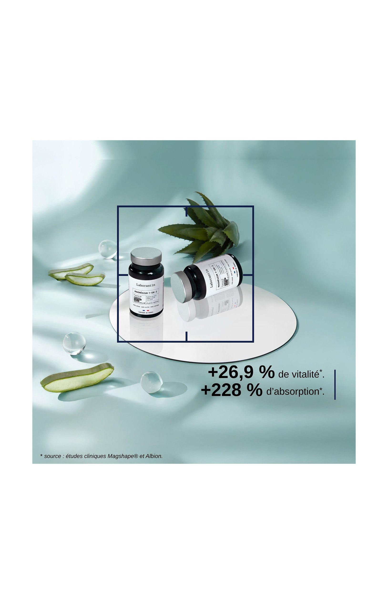 Magnésium 7-en-1 - 1 mois