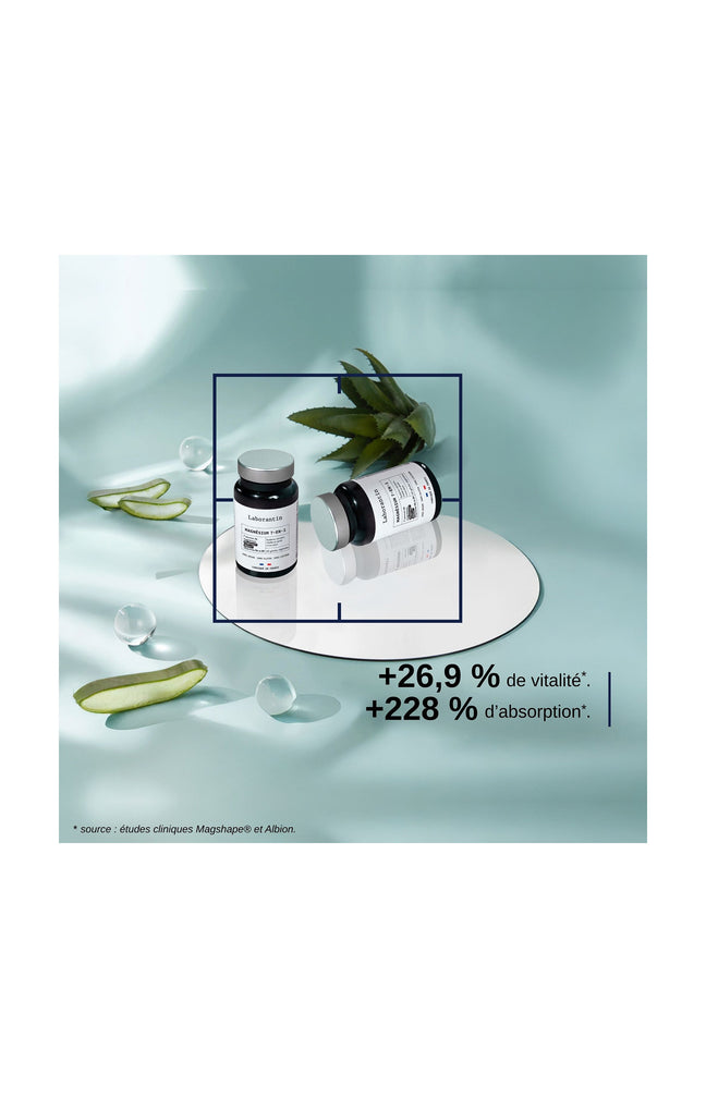 Compléments alimentaires - Magnésium 7-en-1 - 1 mois