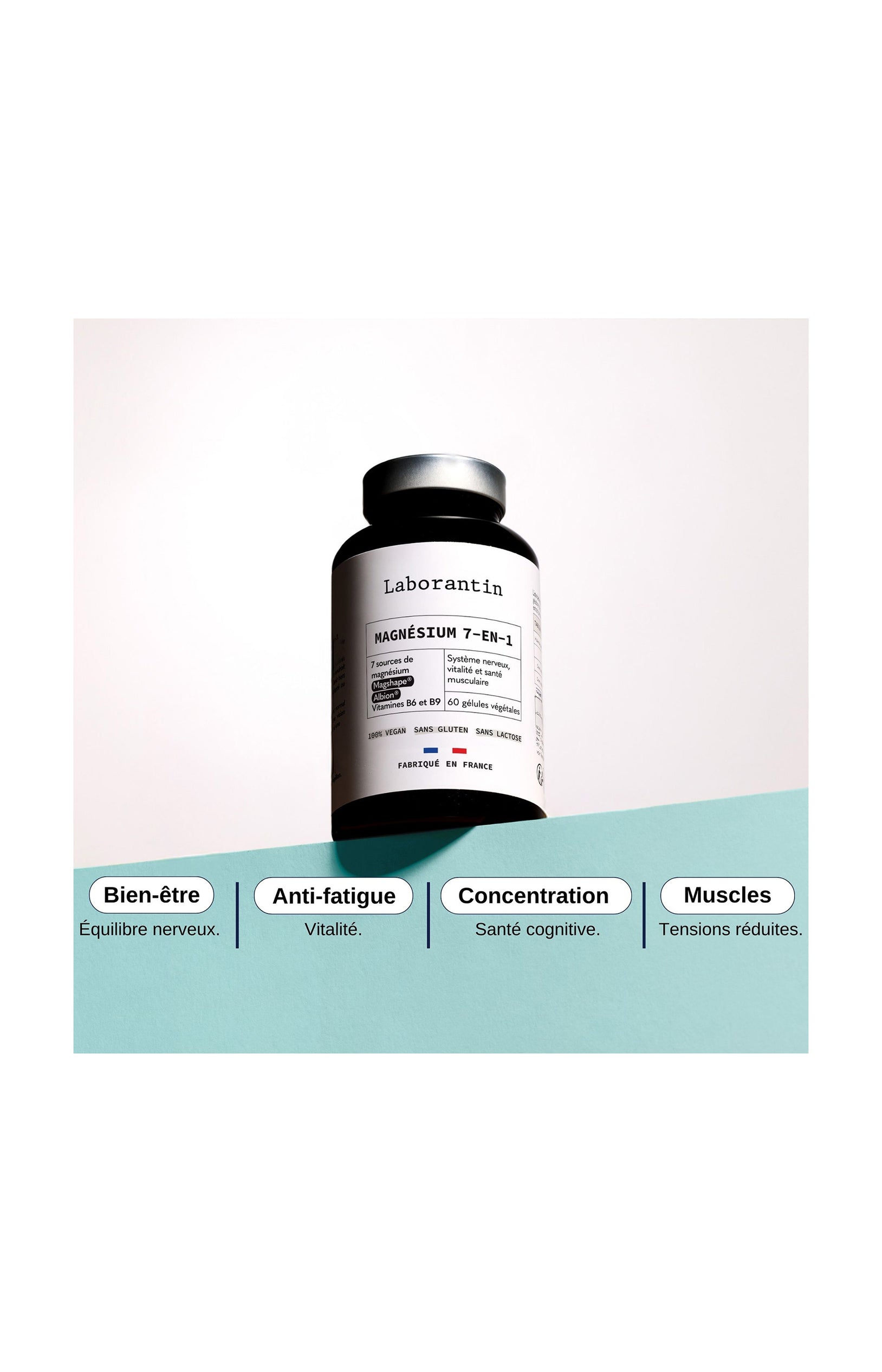 Magnésium 7-en-1 - 1 mois