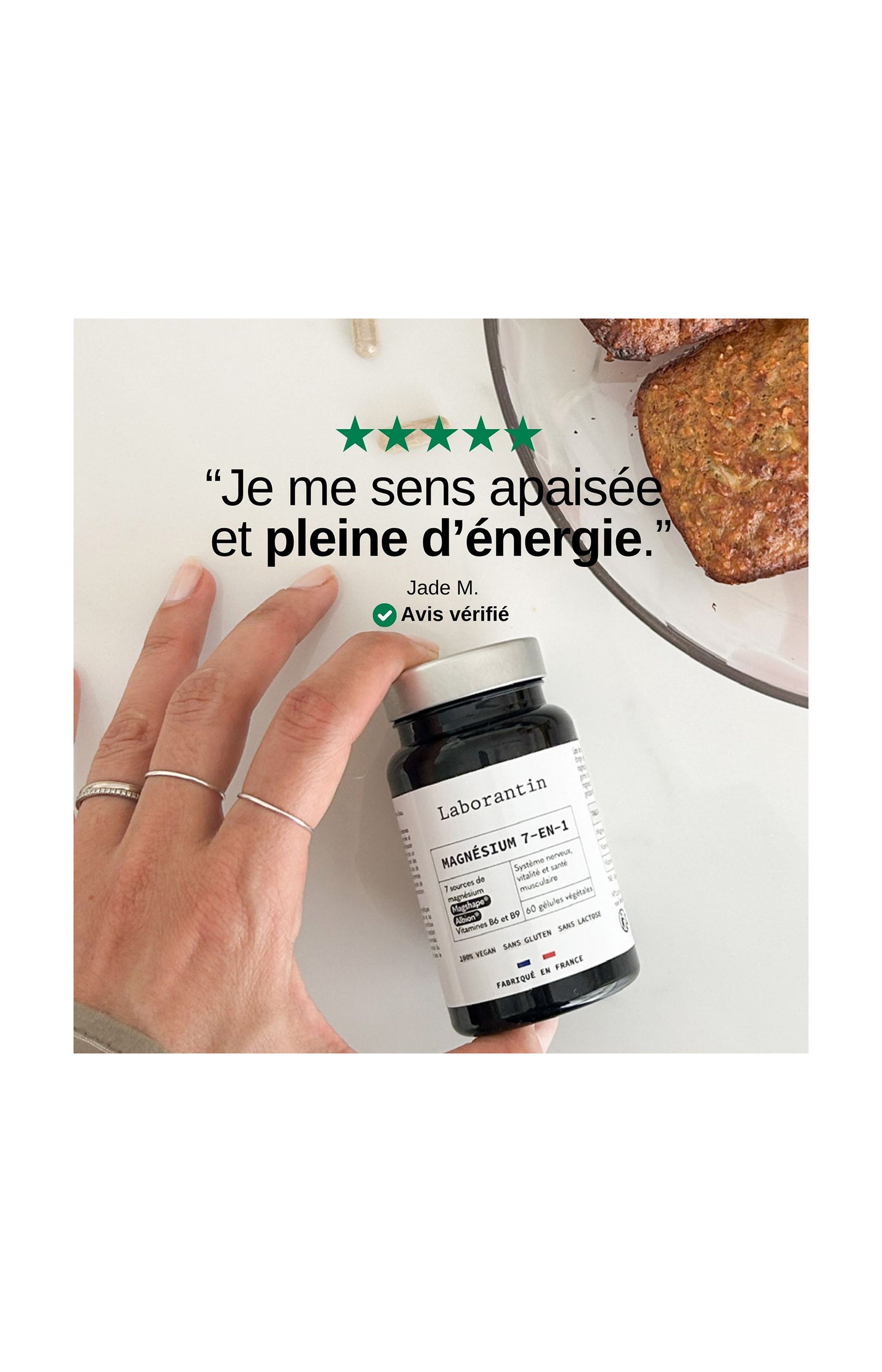 Magnésium 7-en-1 - 1 mois