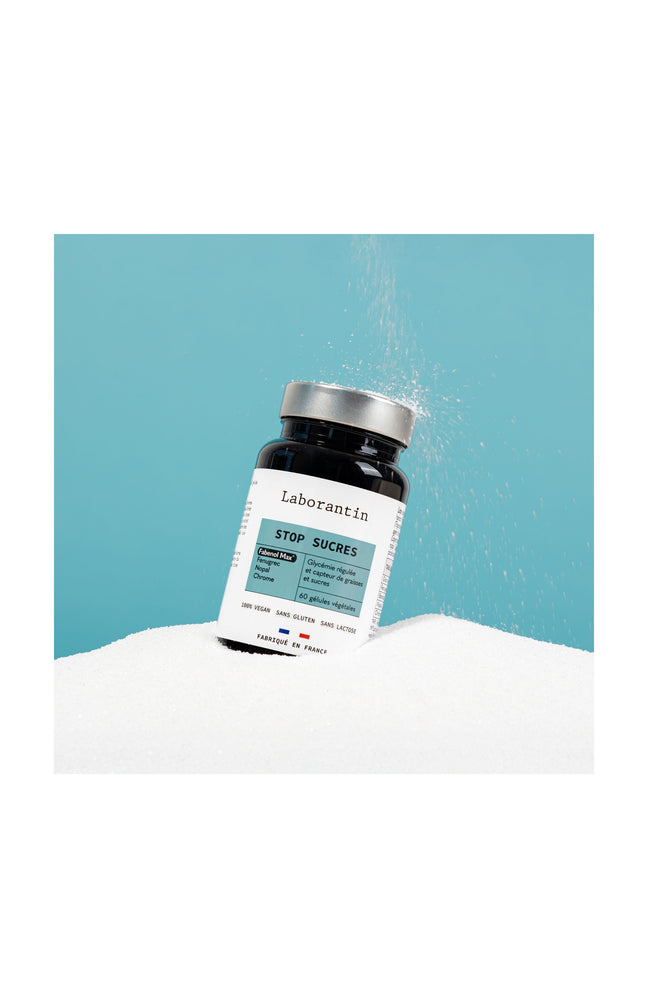 Compléments alimentaires - Stop sucres - 1 mois