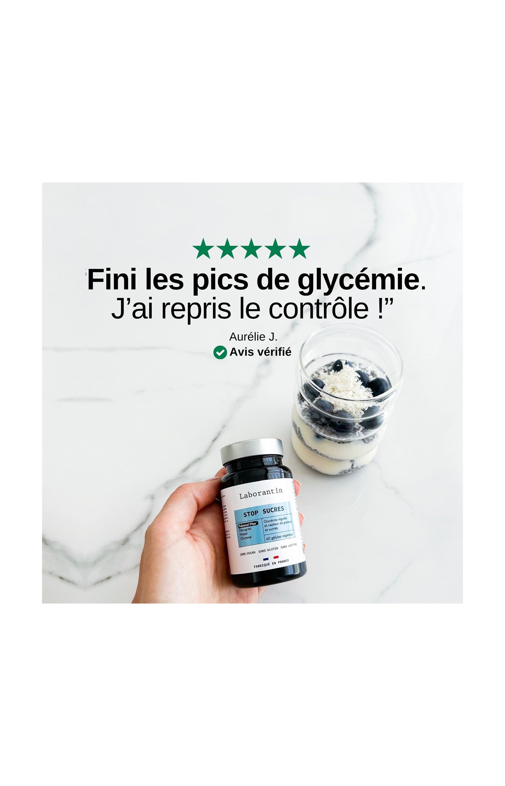 Stop sucres - 1 mois