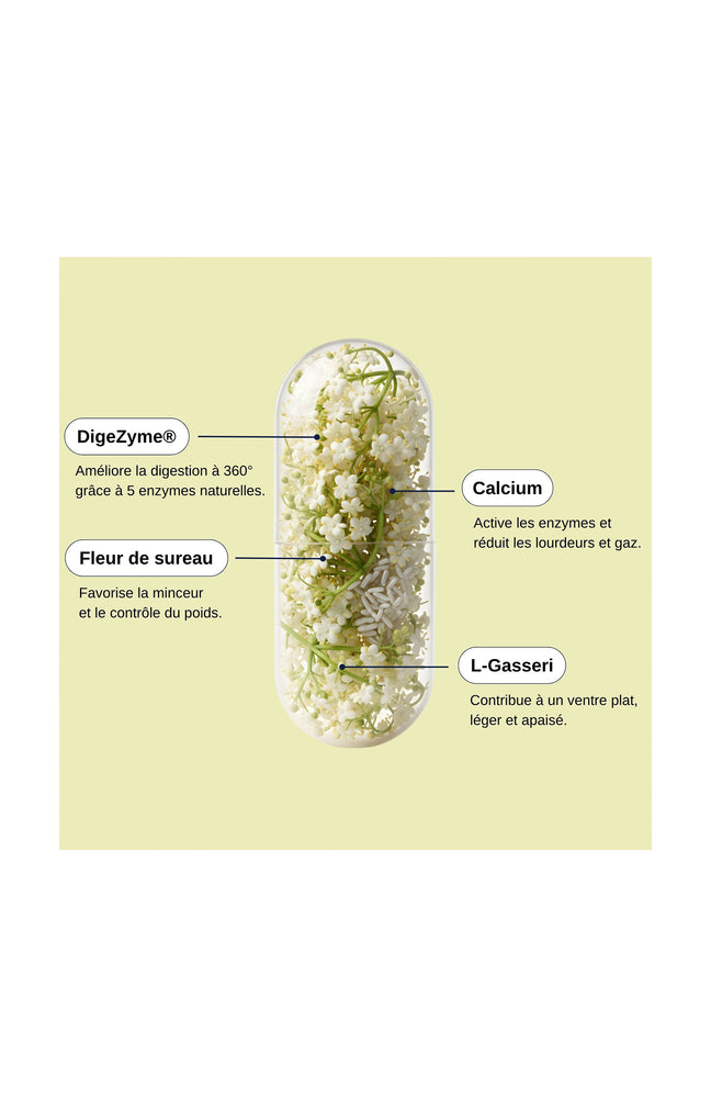 Compléments alimentaires - Probio Slim Digest - 1 mois
